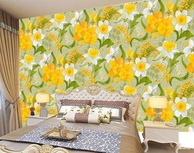 Crative Design Abstract Multicolor Wallpaper(244 cm x 41 cm)