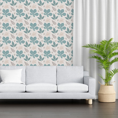 Guru Production Decorative Multicolor Wallpaper(244 cm x 41 cm)