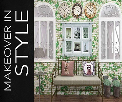 Guru Production Vinyl Architecture White Wallpaper(L x W: 500 cm x 45 cm)