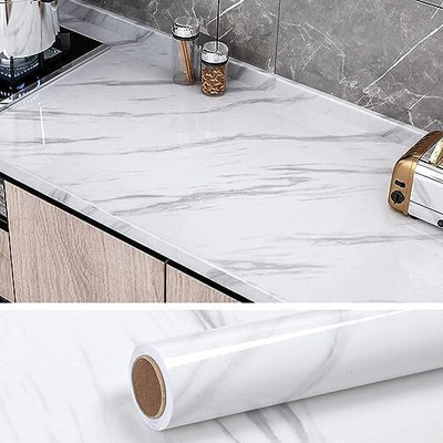 GHE Abstract White Wallpaper(200 cm x 60 cm)