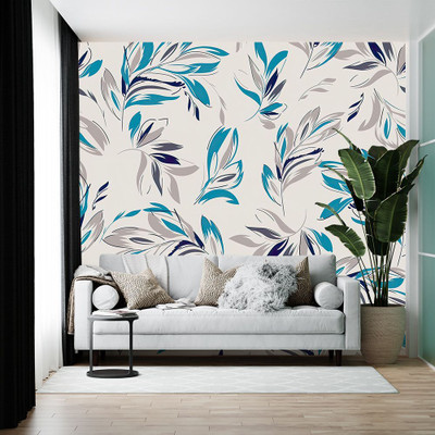 wallpics Vinyl Abstract Multicolor Wallpaper(L x W: 500 cm x 35 cm)