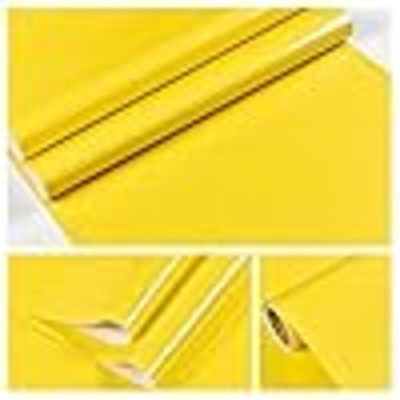 Royal Bird Vinyl Classics Yellow Wallpaper(L x W: 60 cm x 30 cm)