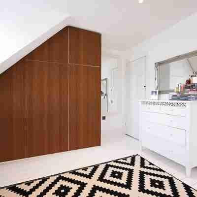 Cottage Crafts Abstract Brown Wallpaper(12 cm x 72 cm)