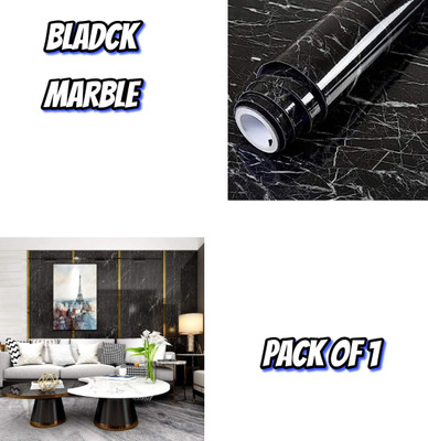 VRTREND Nature Black Wallpaper(200 cm x 60 cm)