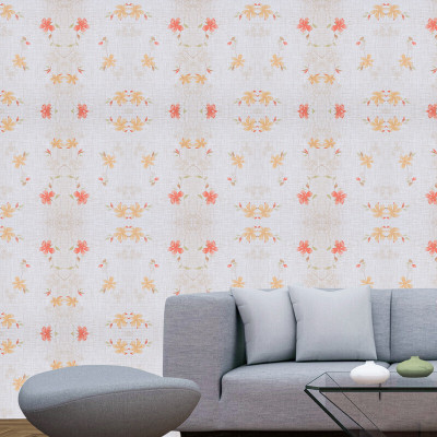 pixer Vinyl Abstract Multicolor Wallpaper(L x W: 240 cm x 40 cm)
