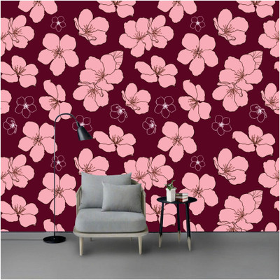 Walldaddyy Decorative Multicolor Wallpaper(500 cm x 45 cm)
