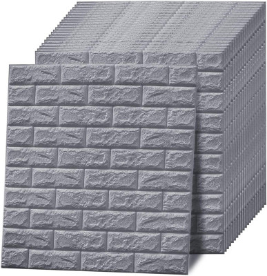 Floppy Architecture Grey Wallpaper(77 cm x 70 cm)