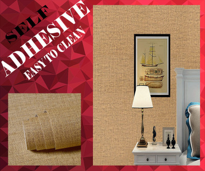 Guru Production Vinyl Architecture Brown Wallpaper(L x W: 500 cm x 45 cm)