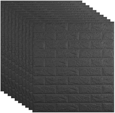Heen Fab Architecture Black Wallpaper(77 cm x 70 cm)