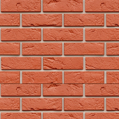 PrintCrown Architecture Orange Wallpaper(244 cm x 41 cm)