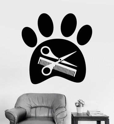 marvellous Vinyl Decorative Black Wallpaper(L x W: 35 cm x 35 cm)