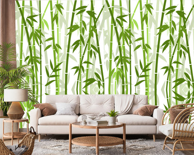 Creative Print Solution Abstract Multicolor Wallpaper(244 cm x 41 cm)