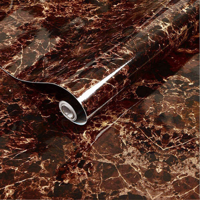 TRK IMPEX Classics Brown Wallpaper(200 cm x 60 cm)
