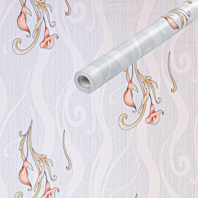 Vinaka Abstract Multicolor Wallpaper(40 cm x 100 cm)