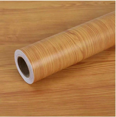 HAPPYMATES Decorative Brown Wallpaper(60 cm x 304 cm)