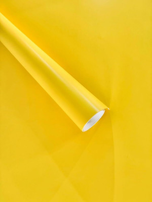 ONETON Decorative Yellow Wallpaper(60 cm x 127 cm)
