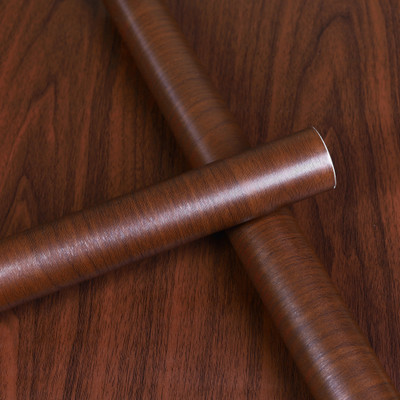 Guru Production Vinyl Nature Brown Wallpaper(L x W: 200 cm x 40 cm)