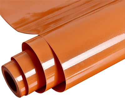 FEELPZONE Classics Orange Wallpaper(127 cm x 60.96 cm)