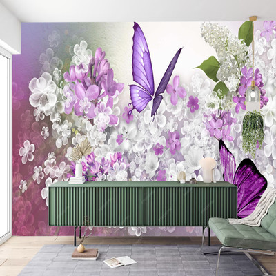 Zedexgraphics Abstract Multicolor Wallpaper(127 cm x 41 cm)