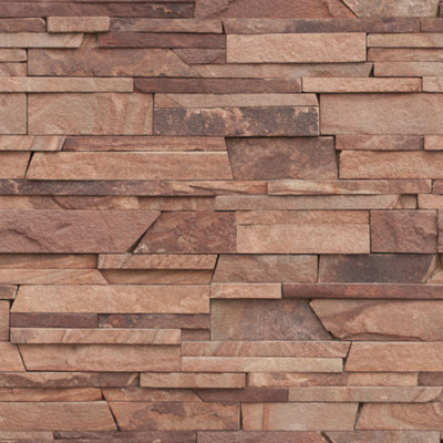 Guru Production Architecture Brown Wallpaper(1000 cm x 45 cm)