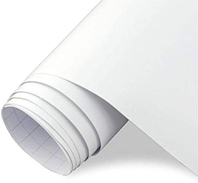 ELTROZ Vinyl Abstract White Wallpaper(L x W: 127 cm x 60.96 cm)
