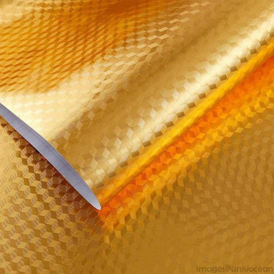 TRK HUB Classics Gold Wallpaper(200 cm x 60 cm)