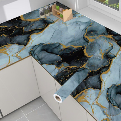 ruhi creation Abstract White Wallpaper(200 cm x 60 cm)