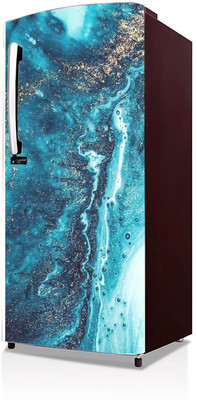 Guru Production Vinyl Decorative Multicolor Wallpaper(L x W: 124 cm x 60 cm)