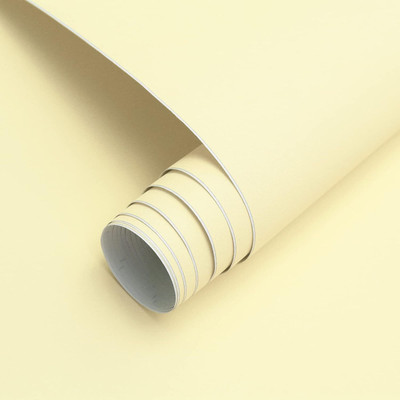 WALLNEST Vinyl Abstract Beige Wallpaper(L x W: 30.48 cm x 243.84 cm)