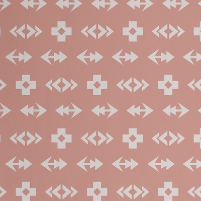 S4Sassy Vinyl Abstract Pink Wallpaper(L x W: 609 cm x 63 cm)