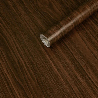 Flipkart SmartBuy Embossed Architecture Brown Wallpaper(L x W: 300 cm x 45 cm)