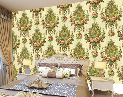 Zedexgraphics Abstract Multicolor Wallpaper(244 cm x 41 cm)