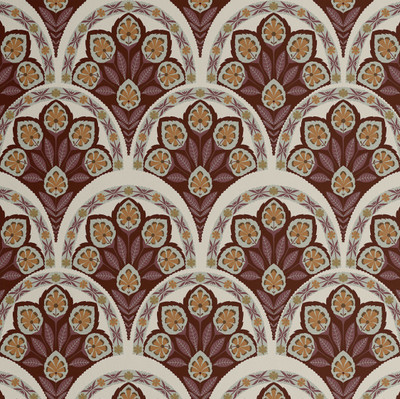 S4Sassy Vinyl Floral & Botanical Brown Wallpaper(L x W: 609 cm x 63 cm)