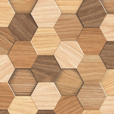 texoro Vinyl Nature Brown Wallpaper(L x W: 230 cm x 45 cm)
