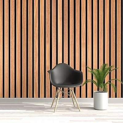 VRTREND Vinyl Abstract Black, Brown Wallpaper(L x W: 500 cm x 45 cm, Pack of 4)