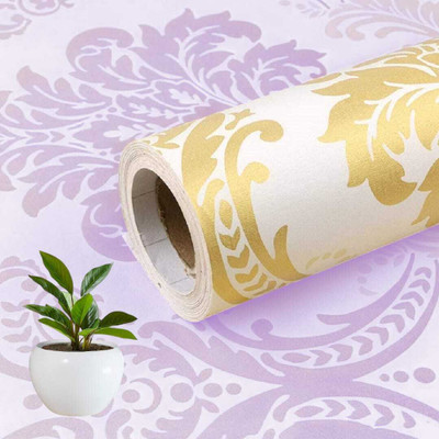 Walltitude Abstract Multicolor Wallpaper(601 cm x 40.6 cm)