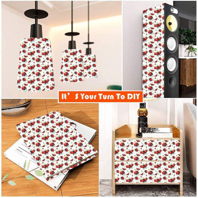 BRITISH TERMINAL Vinyl Abstract Multicolor Wallpaper(L x W: 45 cm x 200 cm)