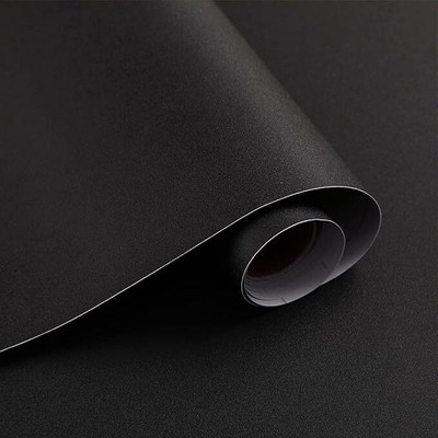Rahul Enterprises Decorative Black Wallpaper(190 cm x 60 cm)