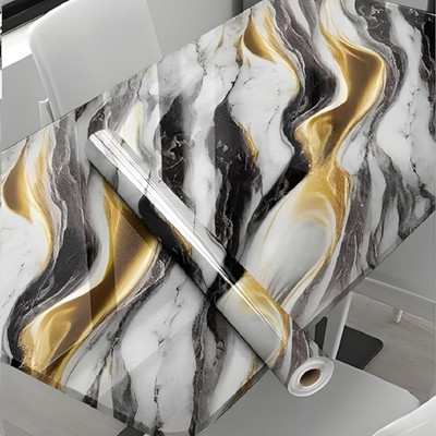 Househaven Architecture Multicolor Wallpaper(200 cm x 60 cm)