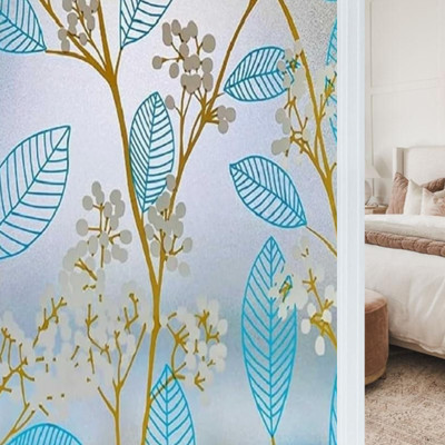 BOLOKA Vinyl Nature Multicolor Wallpaper(L x W: 60.96 cm x 127 cm)