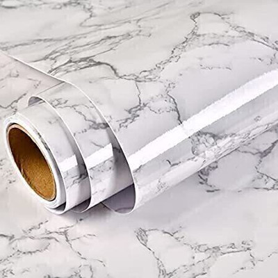 CRIYALE Classics White Wallpaper(60 cm x 200 cm)