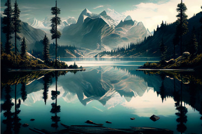 Graphicword Nature Multicolor Wallpaper(45.72 cm x 30.48 cm)