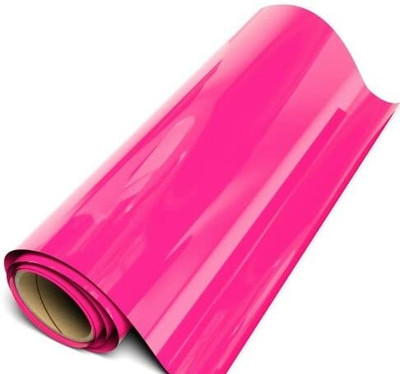 FEELPZONE Vinyl Abstract Pink Wallpaper(L x W: 213 cm x 60 cm)