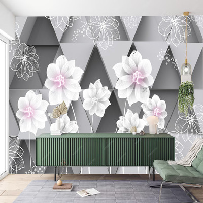 Zedexgraphics Abstract Multicolor Wallpaper(244 cm x 41 cm)