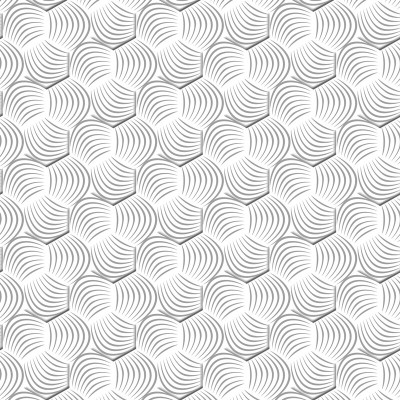 GVSHOPPE Paper Classics White Wallpaper(L x W: 1000 cm x 45 cm)