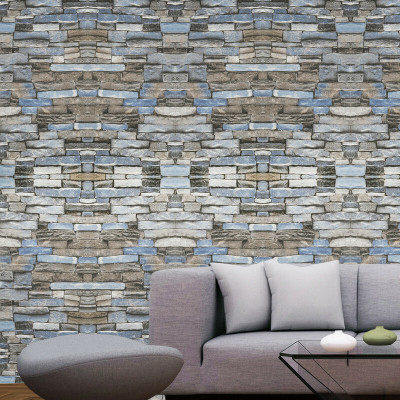 vintaze Abstract Multicolor Wallpaper(500 cm x 45 cm)