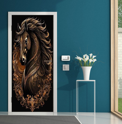 hdprintingwall Classics Multicolor Wallpaper(213 cm x 91 cm)