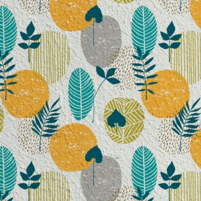 Guru Production Vinyl Decorative Multicolor Wallpaper(L x W: 1000 cm x 45 cm)