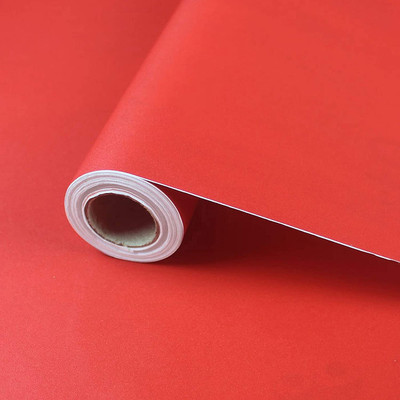 wonderstar Abstract Red Wallpaper(250 cm x 18 cm)