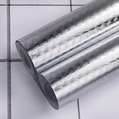 La Mejilla Classics Silver Wallpaper(60 cm x 100 cm)